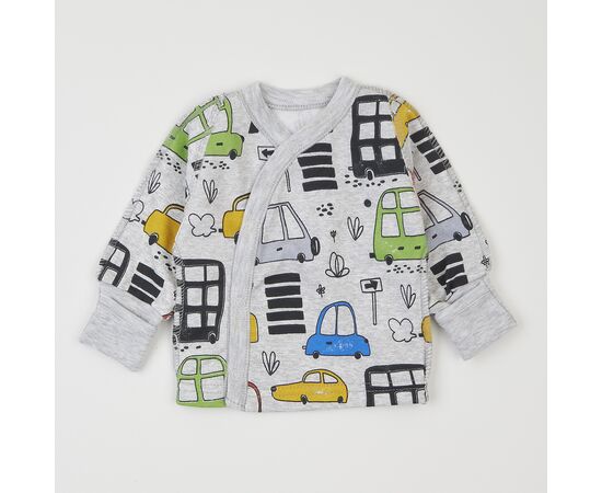  Комплект (чепчик + льоля + повзунки) дитячий утеплений з начосом К1ФТ003, image 7 