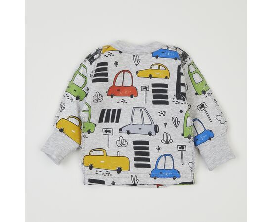  Комплект (чепчик + льоля + повзунки) дитячий утеплений з начосом К1ФТ003, image 8 