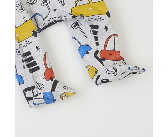  Комплект (чепчик + боді + повзунки) дитячий К5ФТ018, фото 12 