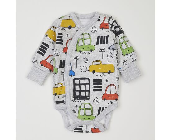  Комплект (чепчик + боді + повзунки) дитячий К5ФТ018, фото 4 