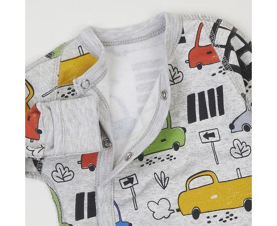  Комплект (чепчик + боді + повзунки) дитячий К5ФТ018, фото 5 