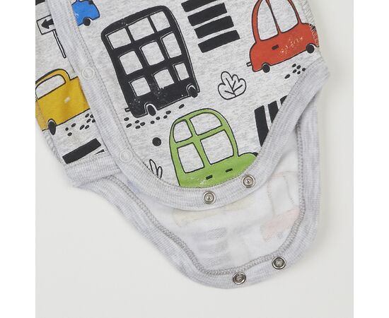  Комплект (чепчик + боді + повзунки) дитячий К5ФТ018, фото 6 