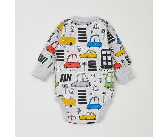  Комплект (чепчик + боді + повзунки) дитячий К5ФТ018, фото 7 