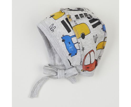  Комплект (чепчик + льоля + повзунки) дитячий утеплений з начосом К1ФТ003, image 10 