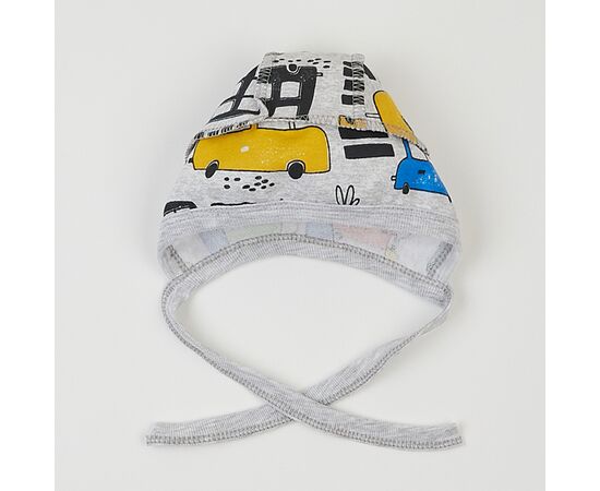  Комплект (чепчик + льоля + повзунки) дитячий утеплений з начосом К1ФТ003, image 11 