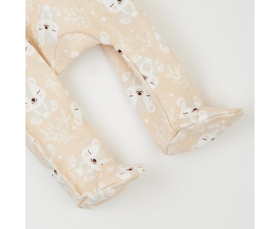  Комплект (чепчик + боді + повзунки) дитячий К5ФТ018, фото 12 