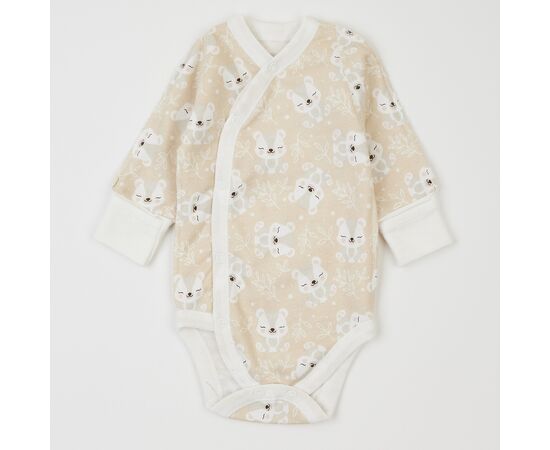  Комплект (чепчик + боді + повзунки) дитячий К5ФТ018, фото 5 