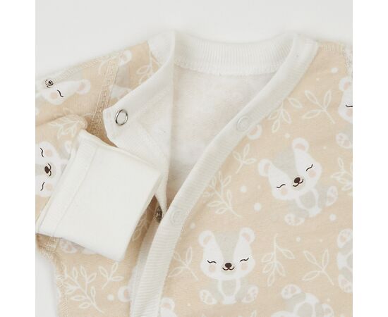  Комплект (чепчик + боді + повзунки) дитячий К5ФТ018, фото 7 