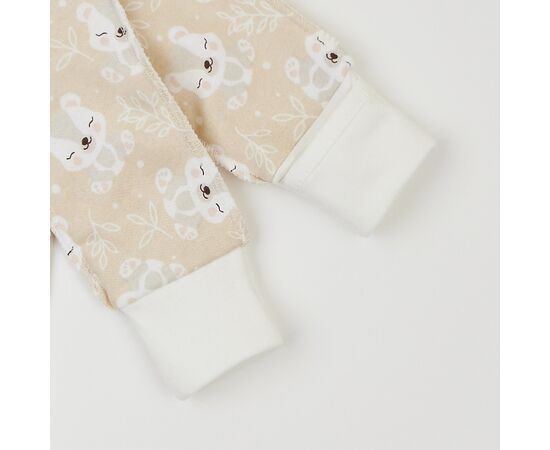  Комплект (чепчик + боді + повзунки) дитячий К5ФТ018, фото 8 