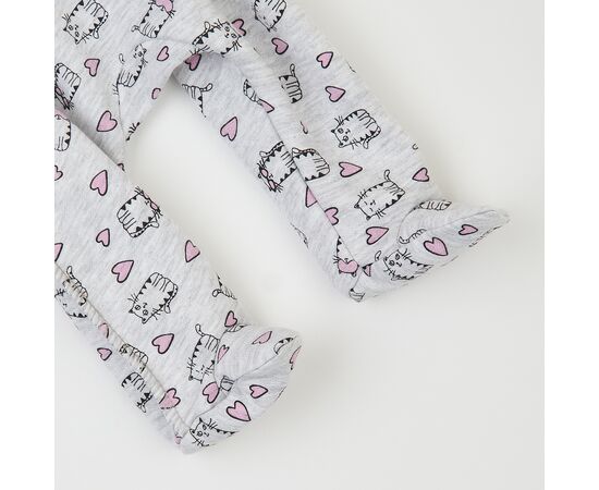  Комплект (чепчик + боді + повзунки) дитячий К5ФТ018, image 11 