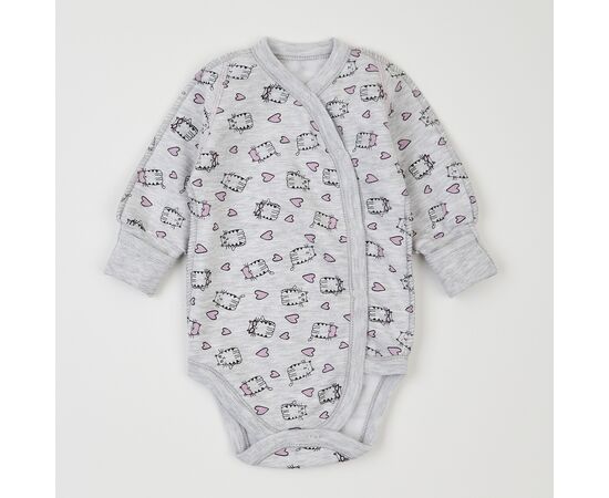  Комплект (чепчик + боді + повзунки) дитячий К5ФТ018, image 5 