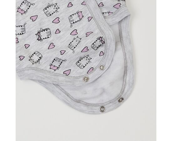  Комплект (чепчик + боді + повзунки) дитячий К5ФТ018, image 7 