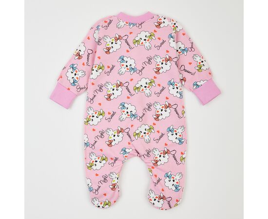  Чоловічок (комбінезон) утеплений для новонароджених 8ФТ036, image 2 