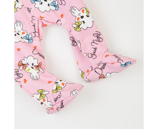  Чоловічок (комбінезон) утеплений для новонароджених 8ФТ036, image 5 