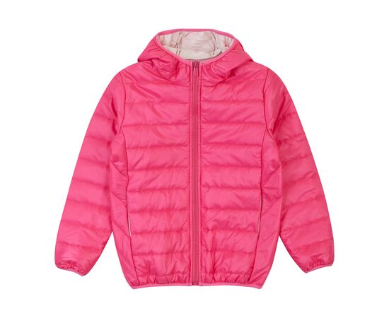  Демісезонна стьобана куртка з капюшоном дитяча 2ПЛ103, image 1 