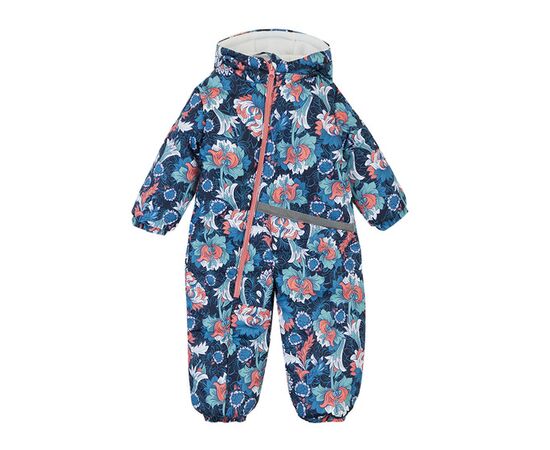  Зимовий комбінезон дитячий з утеплювачем на флісі 8ПЛ078, фото 2 