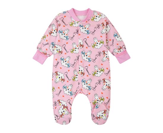  Чоловічок (комбінезон) утеплений для новонароджених 8ФТ036, image 1 