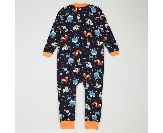  Чоловічок (комбінезон - спальник) утеплений дитячий 8ФТ026, image 3 