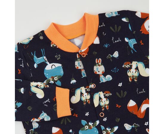  Чоловічок (комбінезон - спальник) утеплений дитячий 8ФТ026, image 4 