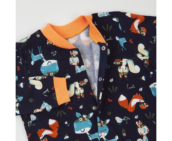  Чоловічок (комбінезон - спальник) утеплений дитячий 8ФТ026, image 5 