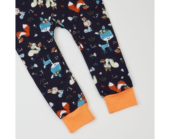  Чоловічок (комбінезон - спальник) утеплений дитячий 8ФТ026, image 6 