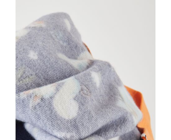  Чоловічок (комбінезон - спальник) утеплений дитячий 8ФТ026, image 7 