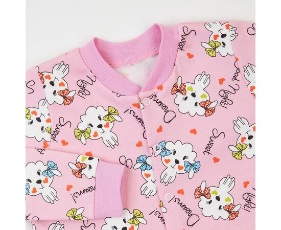  Чоловічок (комбінезон - спальник) утеплений дитячий 8ФТ026, image 4 