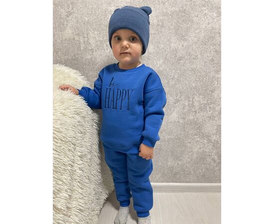  Костюм (світшот + штани) утеплений дитячий К3ТФ158, image 8 