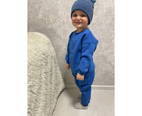  Костюм (світшот + штани) утеплений дитячий К3ТФ158, image 9 