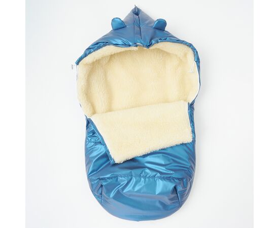  Зимовий конверт для новонародженних 17ПЛ002, фото 3 