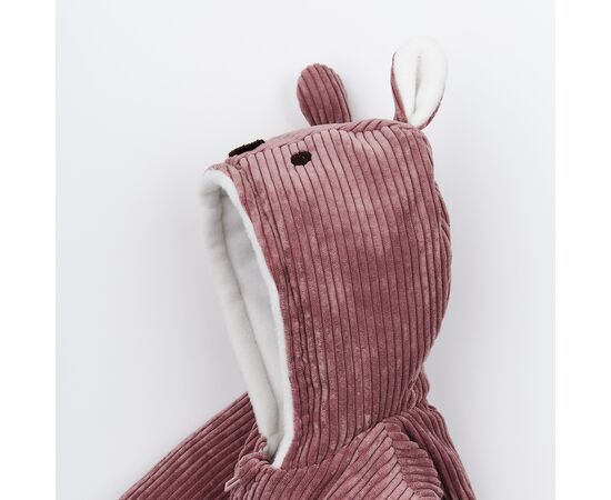  Демісезонний чоловічок (комбінезон) з утеплювачем (синтепон) га флісі дитячий 8ВВ060, фото 8 