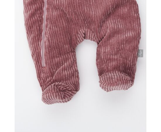  Демісезонний чоловічок (комбінезон) з утеплювачем (синтепон) га флісі дитячий 8ВВ060, фото 10 