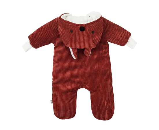  Демісезонний чоловічок (комбінезон) з утеплювачем (синтепон) га флісі дитячий 8ВВ060, фото 4 