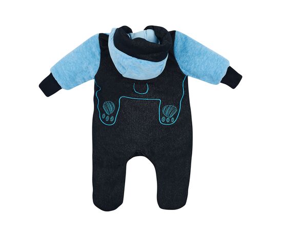  Чоловічок (комбінезон) з утеплювачем (синтепон) дитячий 8ВЛ047, image 2 