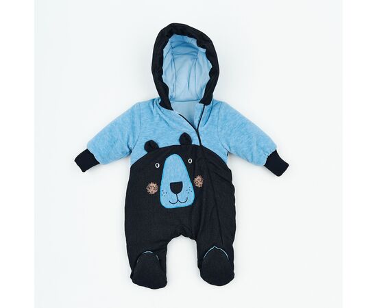  Чоловічок (комбінезон) з утеплювачем (синтепон) дитячий 8ВЛ047, image 3 