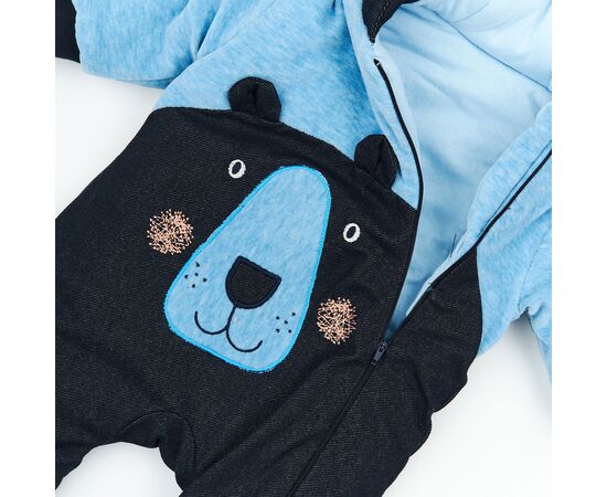  Чоловічок (комбінезон) з утеплювачем (синтепон) дитячий 8ВЛ047, image 4 