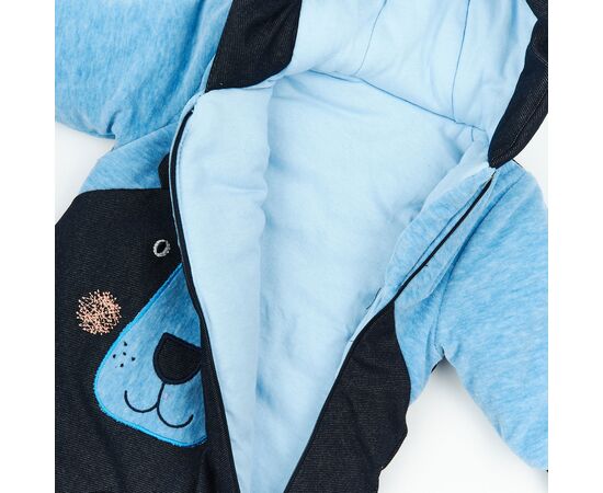  Чоловічок (комбінезон) з утеплювачем (синтепон) дитячий 8ВЛ047, image 5 