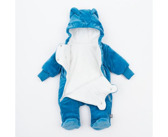  Чоловічок (комбінезон) з утеплювачем (синтепон) дитячий 8ВЛ061, image 4 