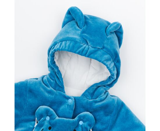  Чоловічок (комбінезон) з утеплювачем (синтепон) дитячий 8ВЛ061, image 5 