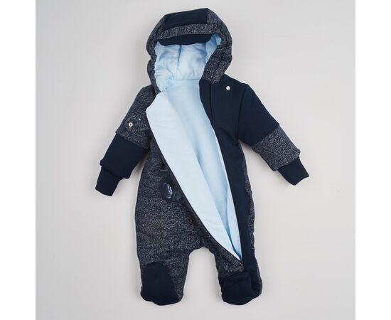  Демісезонний чоловічок (комбінезон) з утеплювачем (синтепон) дитячий 8ДЖ021, image 4 