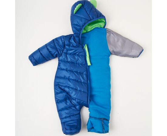  Демісезонний комбінезон дитячий з утеплювачем 8ПЛ066, image 9 