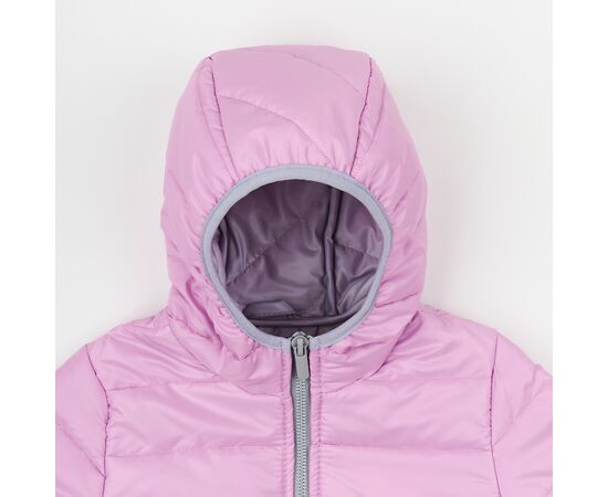  Демісезонна стьобана куртка з капюшоном дитяча 2ПЛ103, image 6 