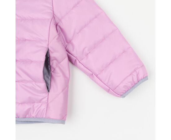  Демісезонна стьобана куртка з капюшоном дитяча 2ПЛ103, image 8 