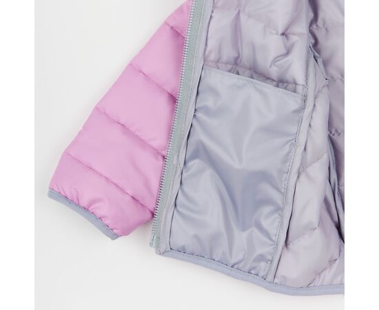  Демісезонна стьобана куртка з капюшоном дитяча 2ПЛ103, image 9 