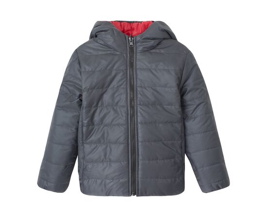  Куртка з капюшоном двостороння демісезонна дитяча 2ПЛ105, image 3 