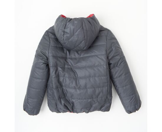  Куртка з капюшоном двостороння демісезонна дитяча 2ПЛ105, image 4 