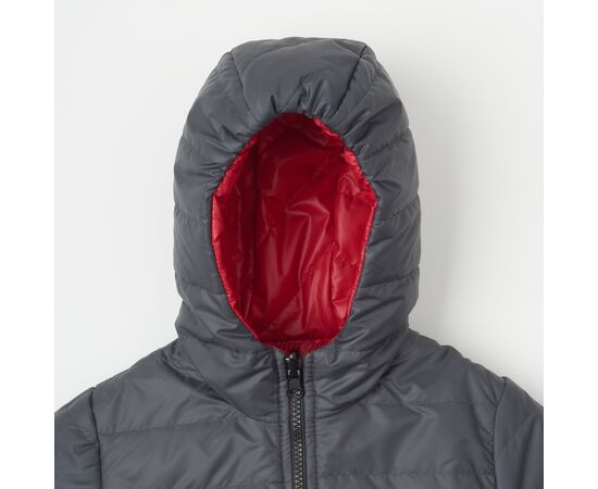  Куртка з капюшоном двостороння демісезонна дитяча 2ПЛ105, image 5 