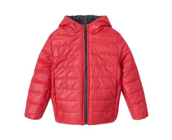  Куртка з капюшоном двостороння демісезонна дитяча 2ПЛ105, image 6 