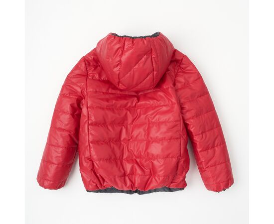  Куртка з капюшоном двостороння демісезонна дитяча 2ПЛ105, image 7 