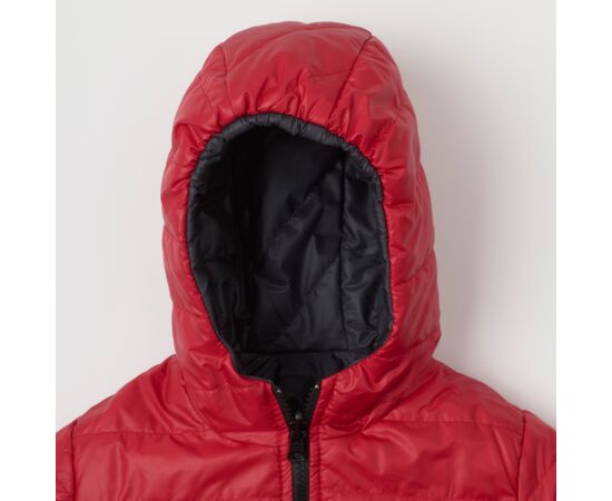  Куртка з капюшоном двостороння демісезонна дитяча 2ПЛ105, image 8 